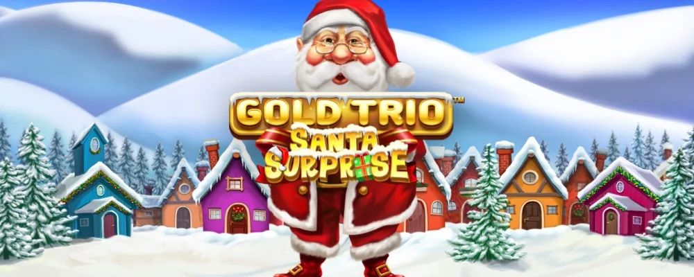 online bet Trio de Ouro: Surpresa do Papai Noel