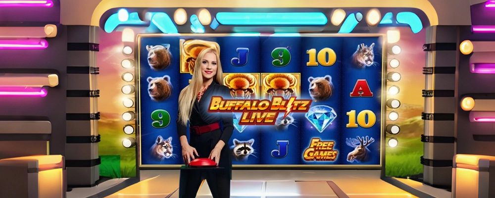 online bet Caça-níqueis Buffalo Blitz ao Vivo