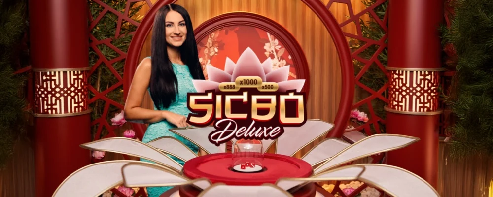 online bet Sic Bo Deluxe ao Vivo